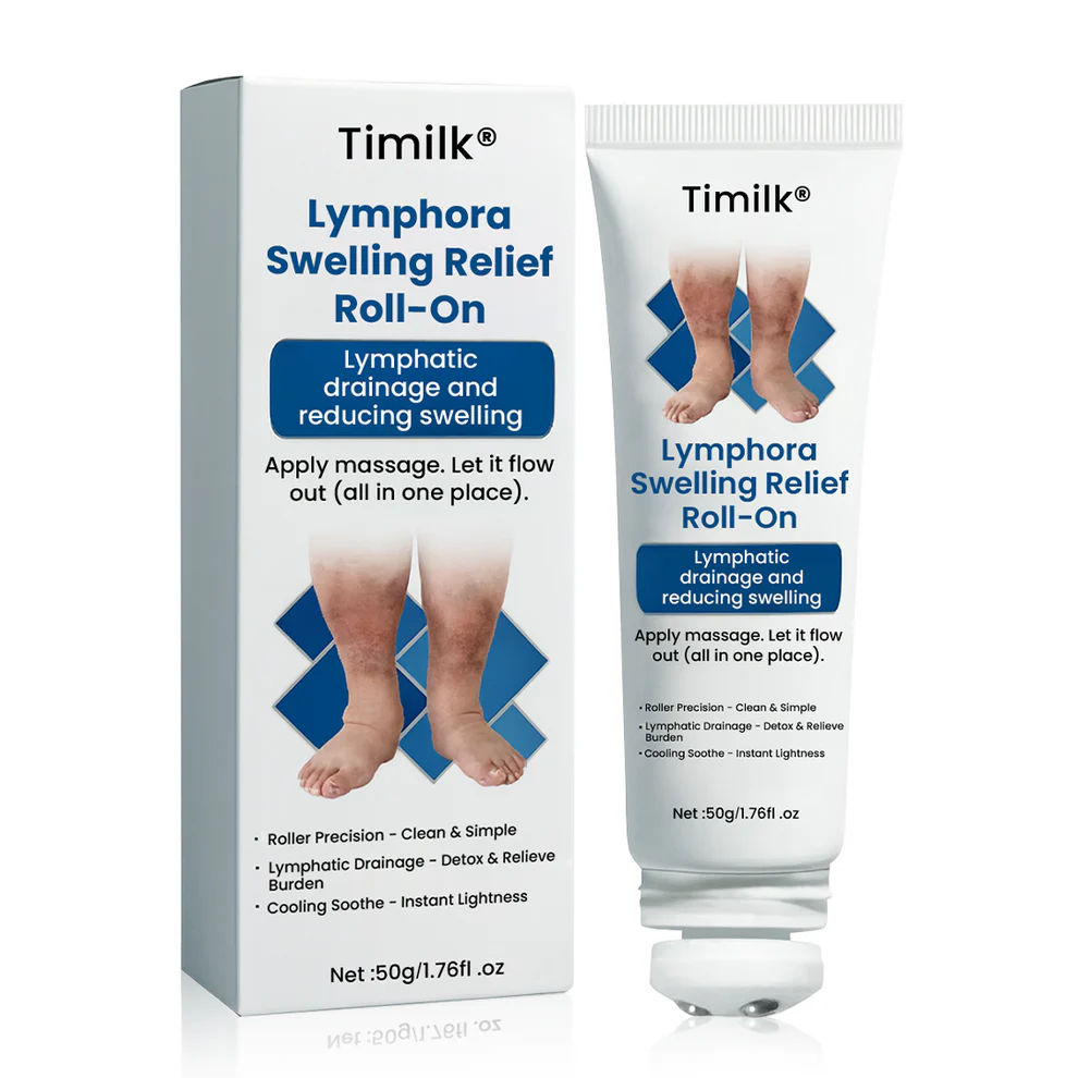 Timilk® Lymphora Swelling Relief Roll-On image Timilk® Lymphora Swelling Relief Roll-On