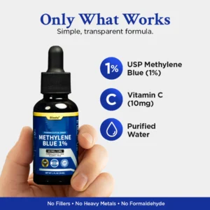 Blissta™️USP Grade Methylene Blue 1%