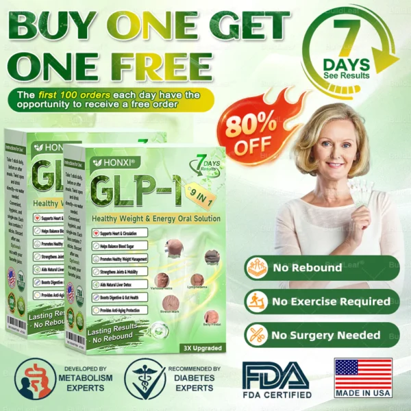 Honxi® GLP-1 8-in-1 Slim & Healthy Oral Solution - Image 12