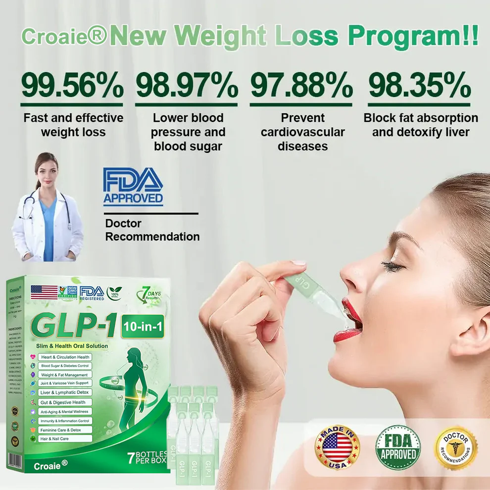 CROAIEยฎ GLP-1 Nine-in-One Health Solution Oral Liquid image CROAIEยฎ GLP-1 Nine-in-One Health Solution Oral Liquid - Image 12