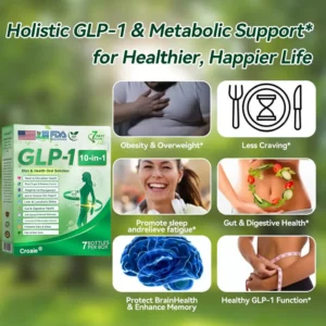 CROAIEยฎ GLP-1 Nine-in-One Health Solution Oral Liquid image CROAIEยฎ GLP-1 Nine-in-One Health Solution Oral Liquid