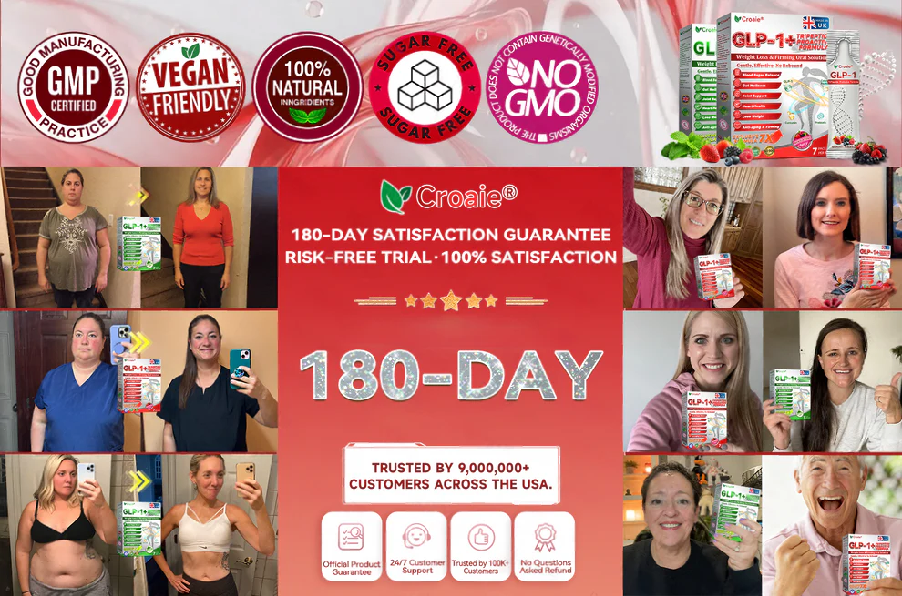 Croaie® GLP-1 + Collagen Peptides Oral Solution image Croaie® GLP-1 + Collagen Peptides Oral Solution