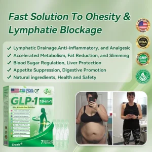 CROAIEยฎ GLP-1 Nine-in-One Health Solution Oral Liquid image CROAIEยฎ, GLP-1 Nine-in-One Health Solution Oral Liquid