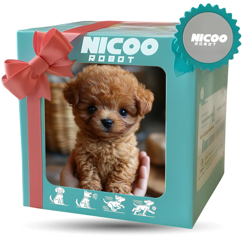 NICOO robotic puppy image NICOO robotic puppy