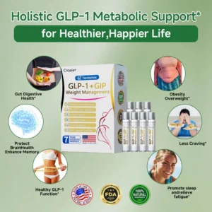 Croeie® Telportide Oral Solution, GIP and GLP-1 Dual image Croeie® Telportide Oral Solution, GIP and GLP-1 Dual