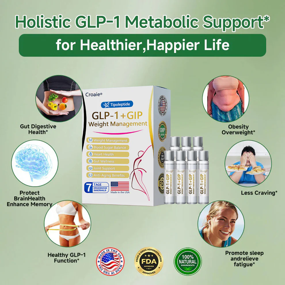 Croeie® Telportide Oral Solution, GIP and GLP-1 Dual image Croeie® Telportide Oral Solution, GIP and GLP-1 Dual