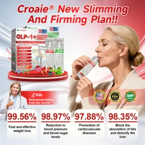 Croaie® GLP-1 + Collagen Peptides Oral Solution image Croaie® GLP-1 + Collagen Peptides Oral Solution