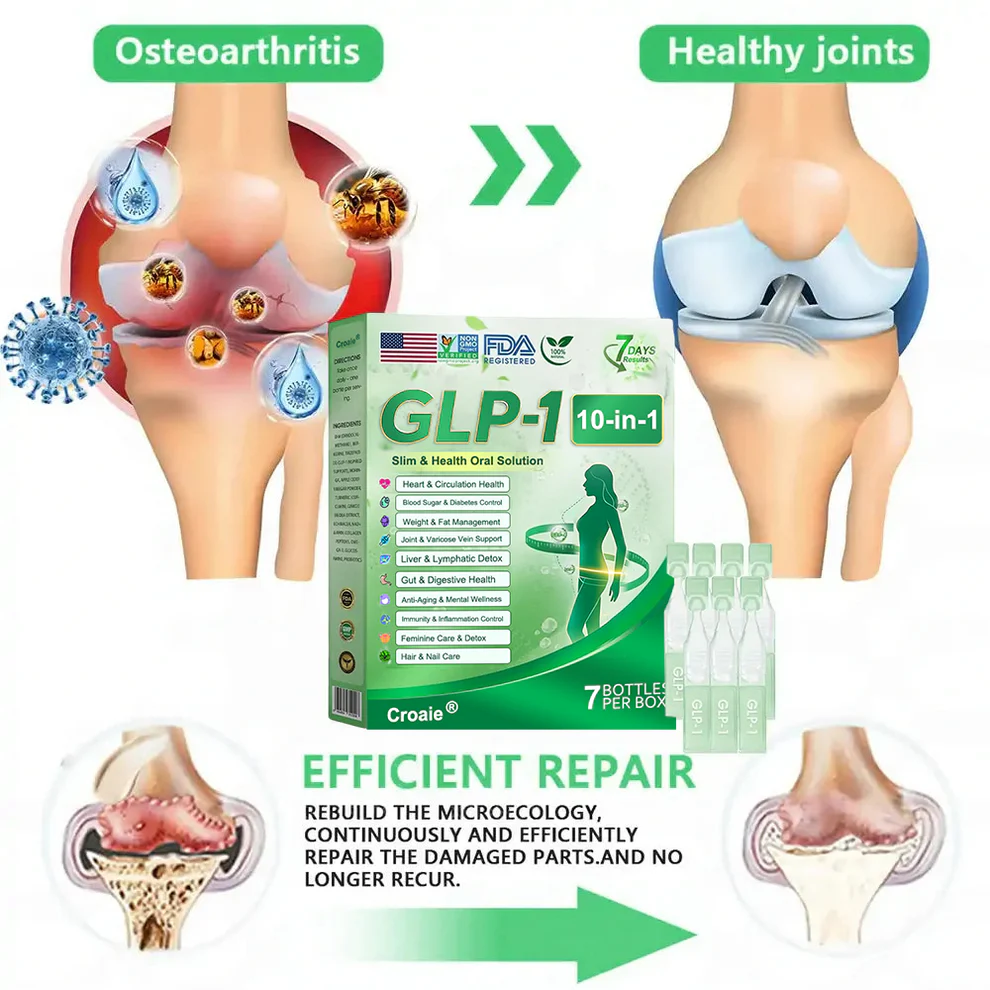 CROAIEยฎ GLP-1 Nine-in-One Health Solution Oral Liquid image CROAIEยฎ GLP-1 Nine-in-One Health Solution Oral Liquid - Image 10