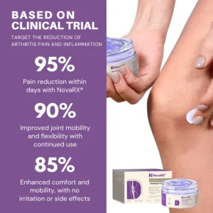 NovaRX® Turmeric & Emu Oil Arthritis Soothing Pain Relief Gel