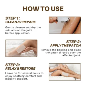 NovaRX® Bee Venom Joint Therapy Botanical Patch