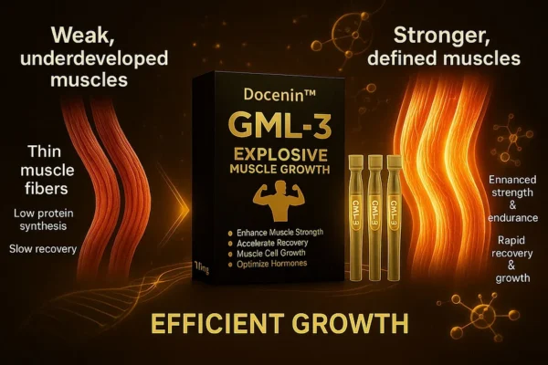 Docenin™ GML-3 Six-in-One Muscle Growth Oral Solution