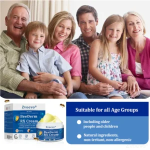 Zvoevo® BeeDerm RX Cream, Painless, Targeted Treatment image Zvoevo® BeeDerm RX Cream, Painless, Targeted Treatment