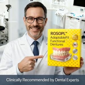 ROSOPL™ Custom Dentures for a Perfect, Confident Smile