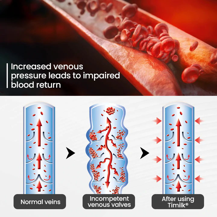 Czticle® Leg Vein Magnet Ankle Bracelet image Czticle® Leg Vein Magnet Ankle Bracelet