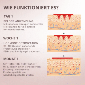 Oveallgo® FertiliPatch Mikronadeln Fruchtbarkeit Verbesserung System image Oveallgo® FertiliPatch Mikronadeln Fruchtbarkeit Verbesserung System