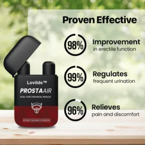 LOVILDS™ ProstaAir Dual-Function Nasal Inhaler image LOVILDS™ ProstaAir Dual-Function Nasal Inhaler