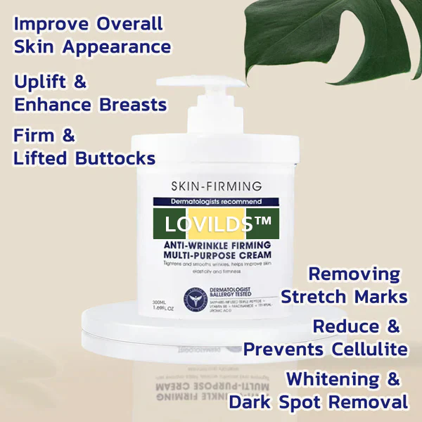 LOVILDS® Ultimate Firming & Rejuvenating Cream image LOVILDS® Ultimate Firming & Rejuvenating Cream