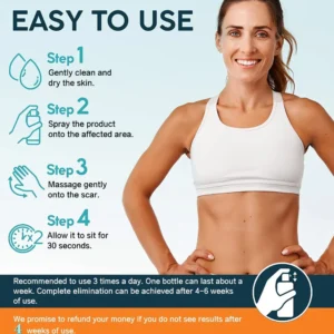 Advanced Scar Spray For All Types of Scars image Advanced Scar Spray For All Types of Scars