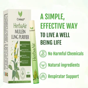 Cvreoz® HerbaAir Mullein Lung Purifier image Cvreoz® HerbaAir Mullein Lung Purifier