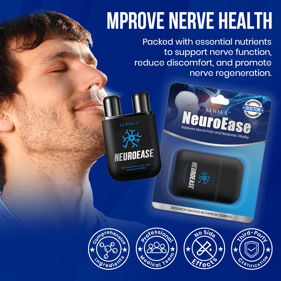 Luhaka™ NeuroEase Nerve Health Support Inhaler_Ultra02 image Luhaka™ NeuroEase Nerve Health Support Inhaler_Ultra02