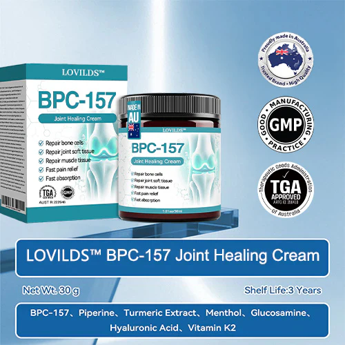 LOVILDS™ BPC-157 Joint Healing Cream image LOVILDS™ BPC-157 Joint Healing Cream