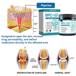 LOVILDS™ BPC-157 Joint Healing Cream image LOVILDS™ BPC-157 Joint Healing Cream