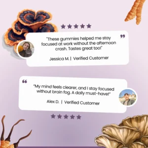 Cavo Super Mushroom Daily Gummies®