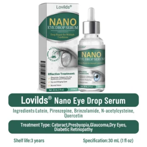 LOVILDS® OptiFusion Nano Eye Drops Serum image LOVILDS® OptiFusion Nano Eye Drops Serum