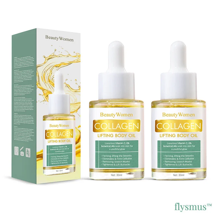 flysmus™ BeautyWomen Collagen Lifting Body Oil 10 flysmus™ BeautyWomen Collagen Lifting Body Oil