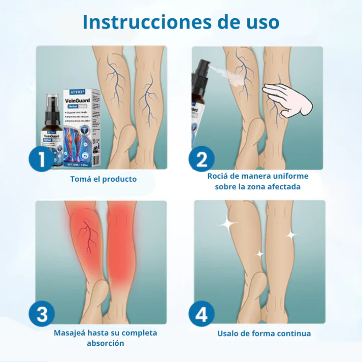 VEINGUARD Herbal Spray image VEINGUARD Herbal Spray