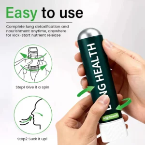 Brightmarsh® Lung health Detox Inhaler