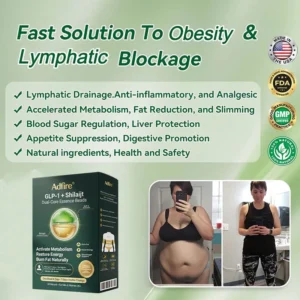 Adfire® GLP-1 Shilajit Essence Beads