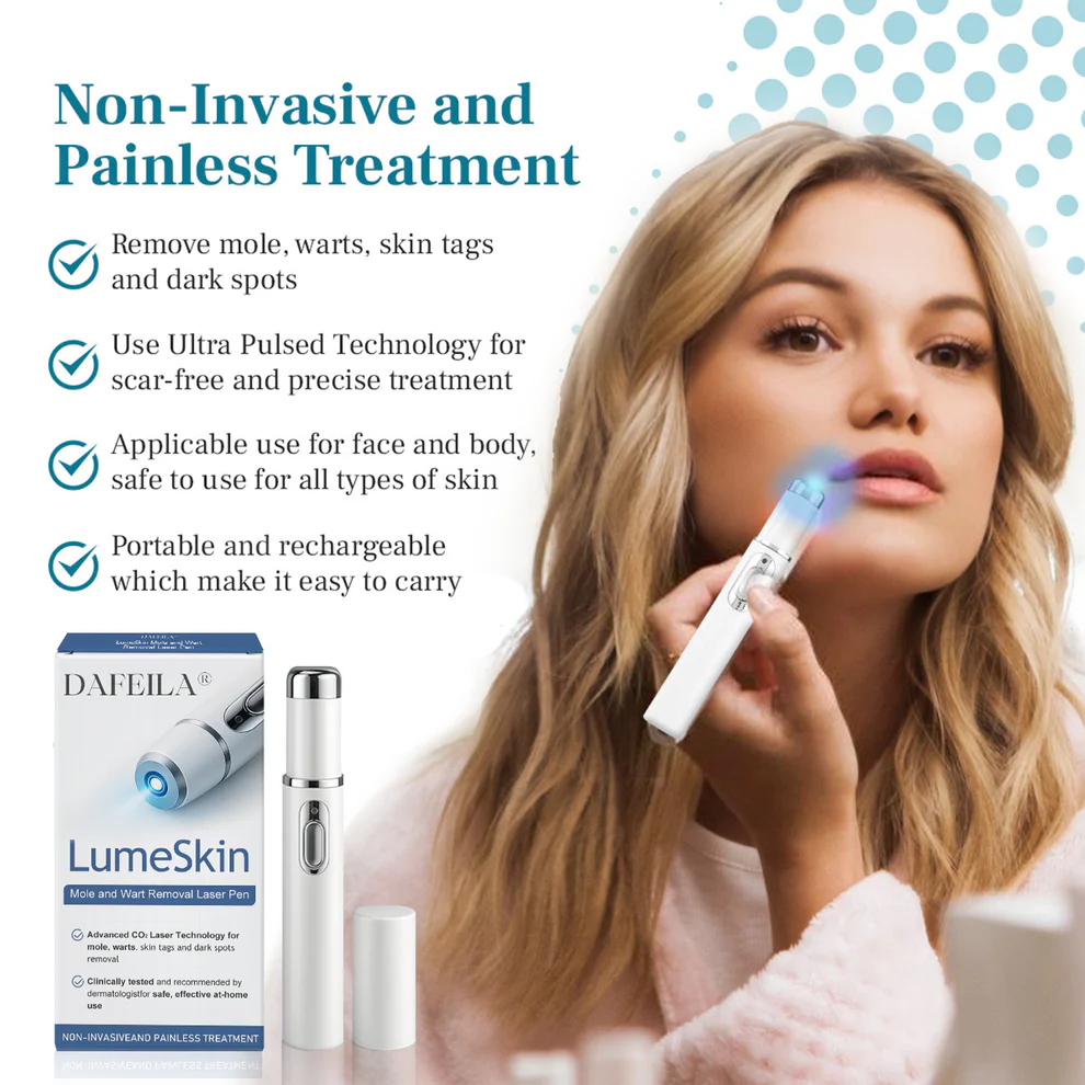 DAFEILA® LumeSkin Mole and Wart Removal Laser Pen image DAFEILA® LumeSkin Mole and Wart Removal Laser Pen