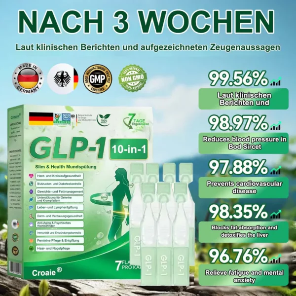 CROAIE® GLP-1 10-IN-1 Oral Health Solution