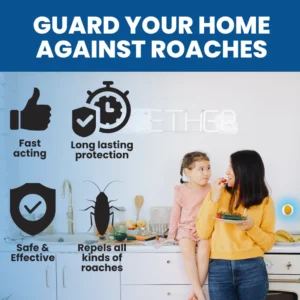 AEXZR® Roach Busters Cockroach Temptation Bait