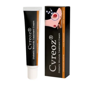 Cvreoz® Advanced Wound Healing Cream for Diabetic Skin image Cvreoz® Advanced Wound Healing Cream for Diabetic Skin
