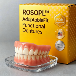 ROSOPL™ Custom Dentures for a Perfect, Confident Smile