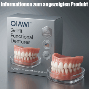 QIAWI Dental cosmetic denture decoration set