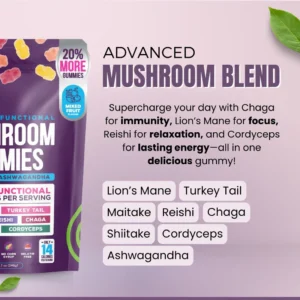 Cavo Super Mushroom Daily Gummies®