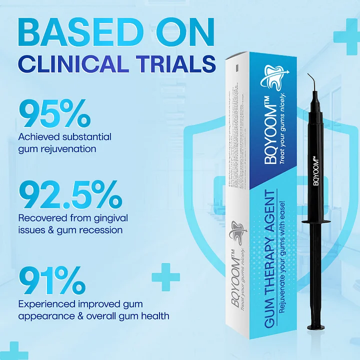 BQYOOM™ Gum Therapy Agent image BQYOOM™ Gum Therapy Agent