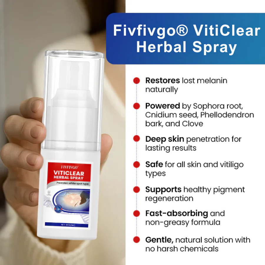 Fivfivgo® VitiClear Herbal Spray 6 Fivfivgo® VitiClear Herbal Spray