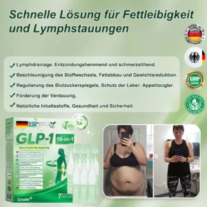 CROAIE® GLP-1 10-IN-1 Oral Health Solution