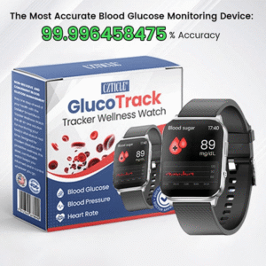 CZTICLE® SmartGluco Tracker Wellness Watch image CZTICLE® SmartGluco Tracker Wellness Watch
