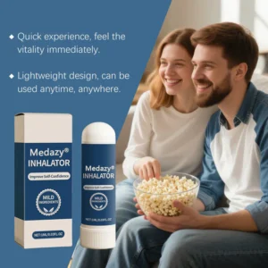 Medazy® Nose Stick – Overcome ED, Premature Ejaculation & Weakness