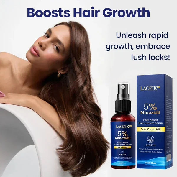 LAOZIK™ Maximum Strength 5% Minoxidil Fast-Action Hair Growth Serum image LAOZIK™ Maximum Strength 5% Minoxidil Fast-Action Hair Growth Serum
