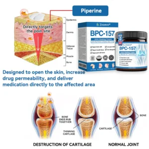 Zvoevo® BPC-157 Joint Healing Cream