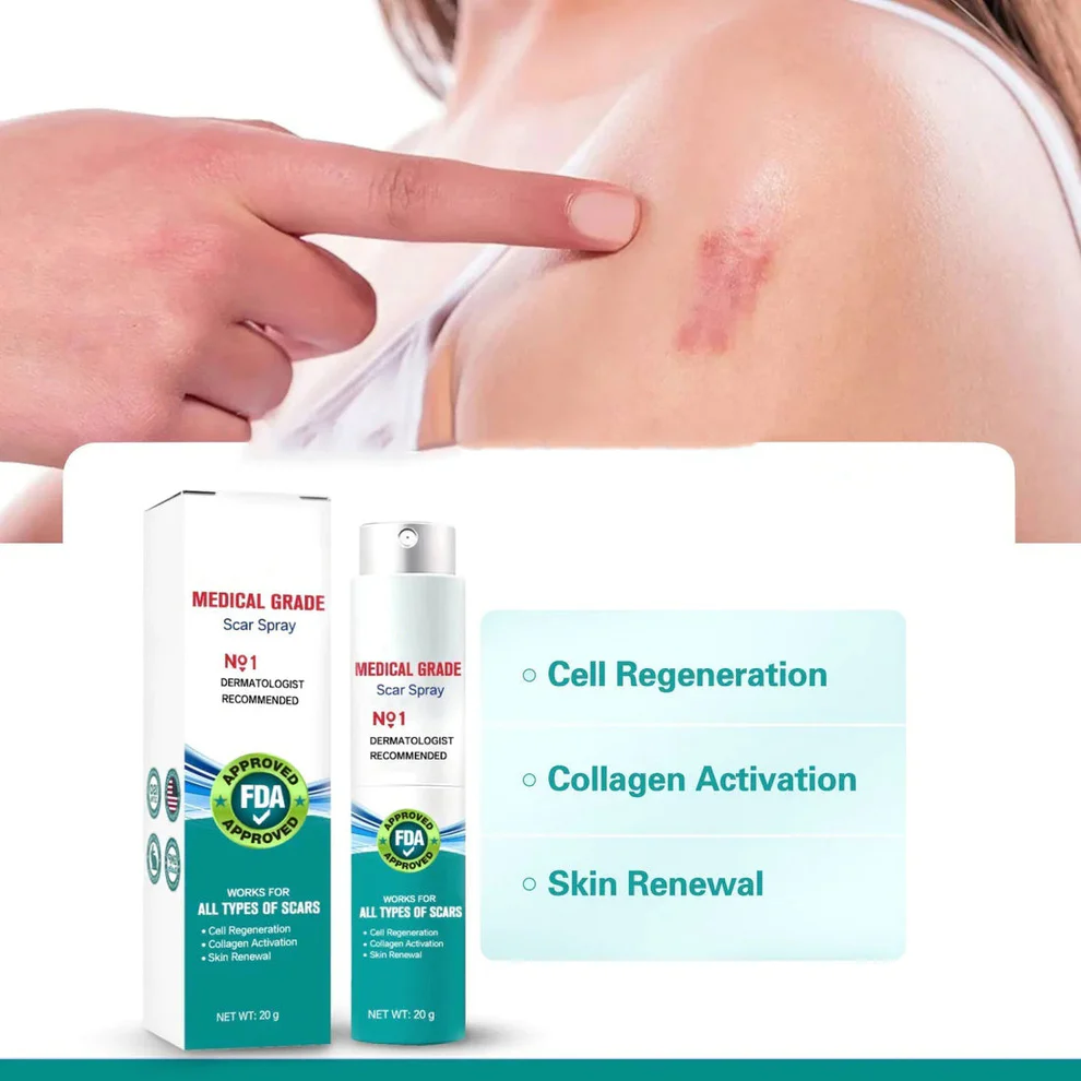 Advanced Scar Spray For All Types of Scars image Advanced Scar Spray For All Types of Scars