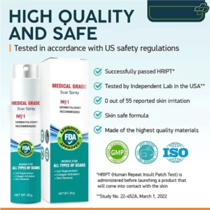 Advanced Scar Spray For All Types of Scars image Advanced Scar Spray For All Types of Scars