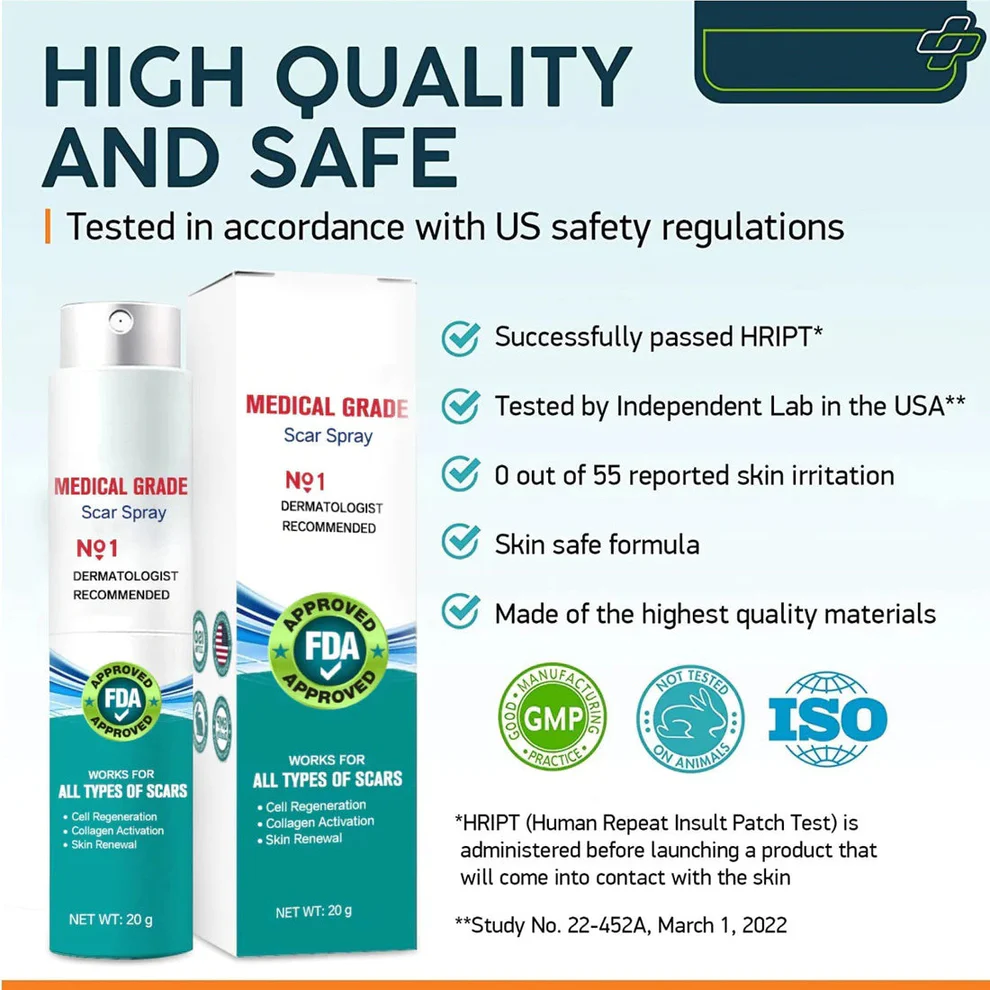 Advanced Scar Spray For All Types of Scars image Advanced Scar Spray For All Types of Scars