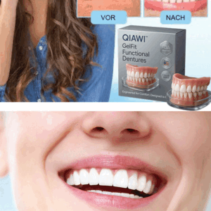 QIAWI Dental cosmetic denture decoration set